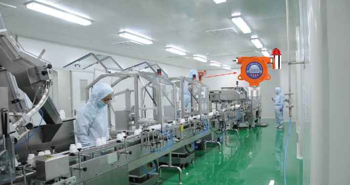 制藥企業(yè)臭氧檢測(cè)儀應(yīng)用案例